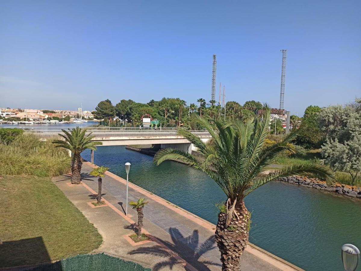 Superbe Studio Cabine, Cap D'Agde Dış mekan fotoğraf