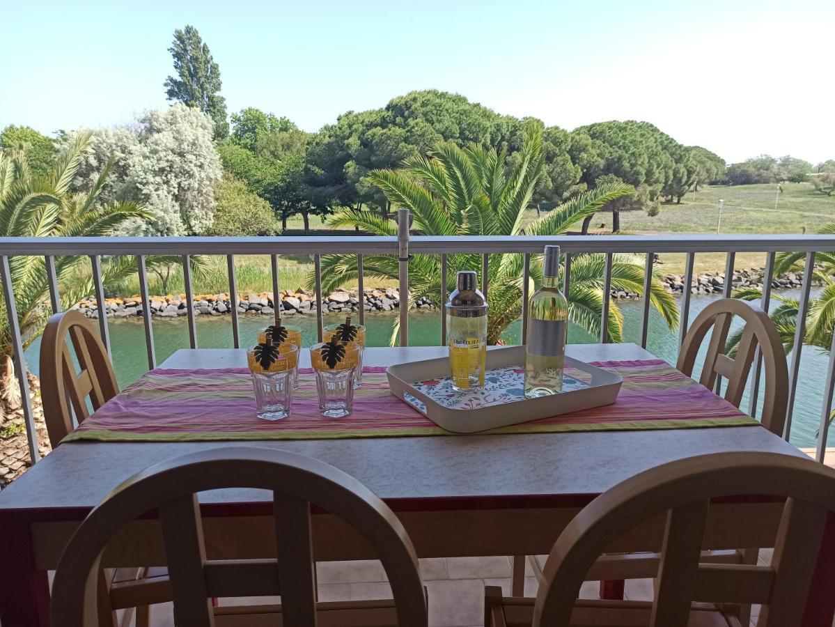 Superbe Studio Cabine, Cap D'Agde Dış mekan fotoğraf