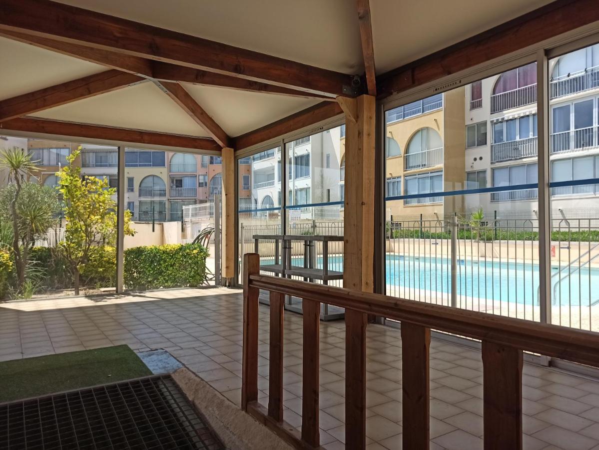 Superbe Studio Cabine, Cap D'Agde Dış mekan fotoğraf