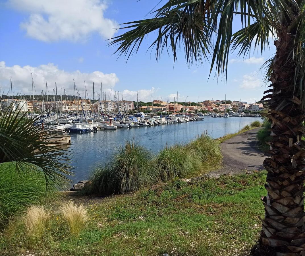 Superbe Studio Cabine, Cap D'Agde Dış mekan fotoğraf