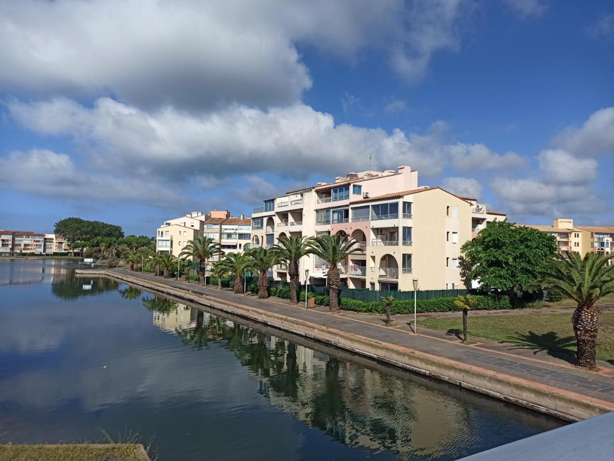 Superbe Studio Cabine, Cap D'Agde Dış mekan fotoğraf