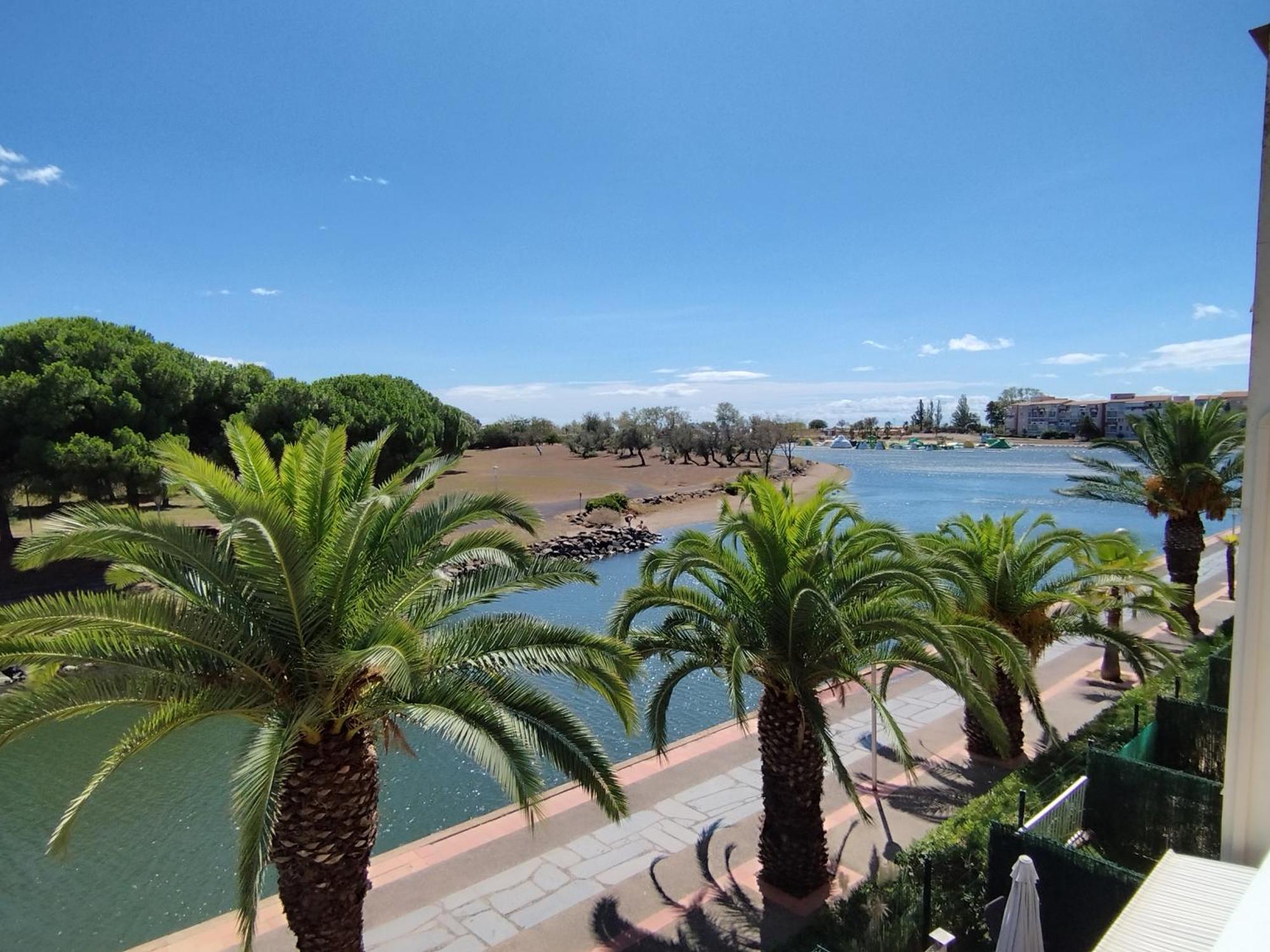 Superbe Studio Cabine, Cap D'Agde Dış mekan fotoğraf