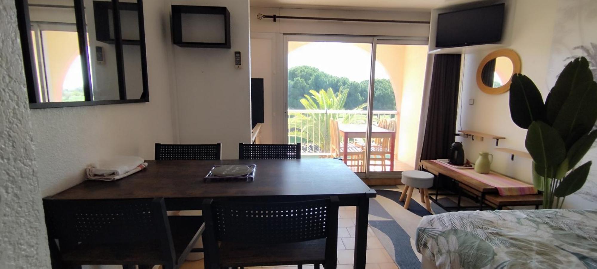 Superbe Studio Cabine, Cap D'Agde Dış mekan fotoğraf
