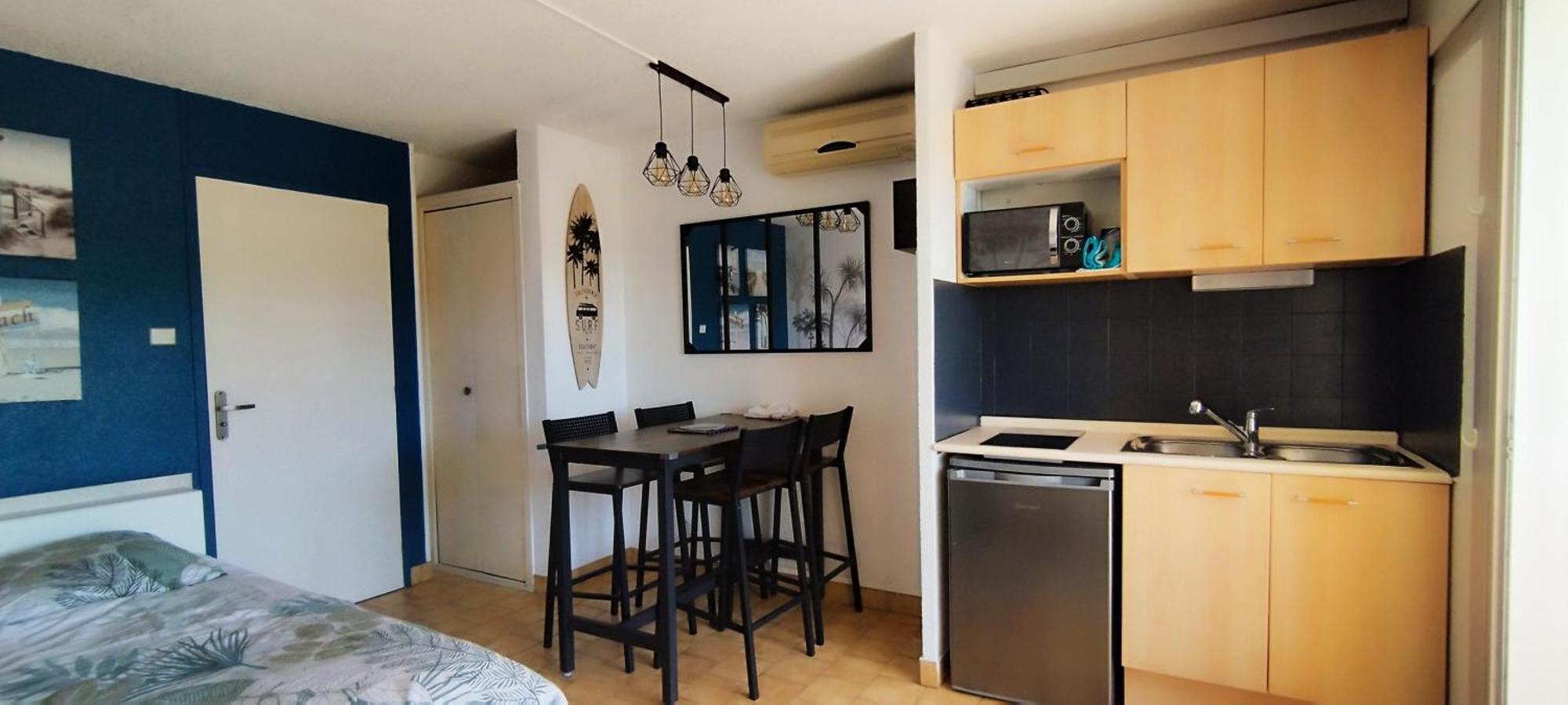 Superbe Studio Cabine, Cap D'Agde Dış mekan fotoğraf