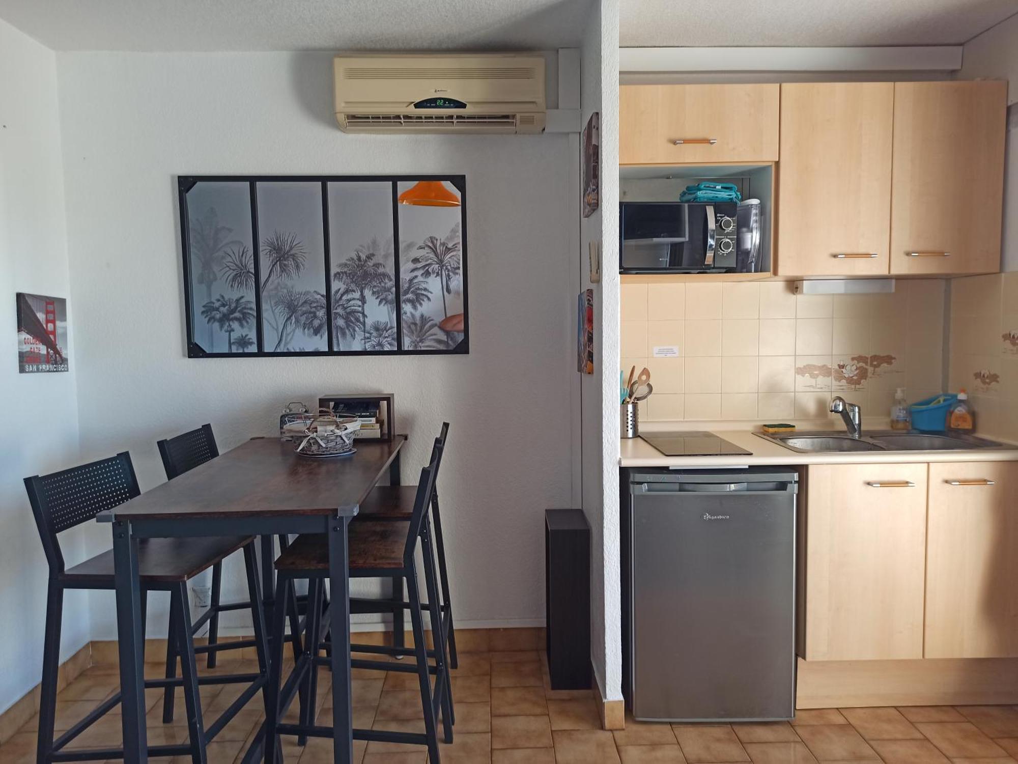Superbe Studio Cabine, Cap D'Agde Oda fotoğraf